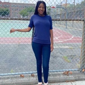 Universal Standard Rib Hem Tee